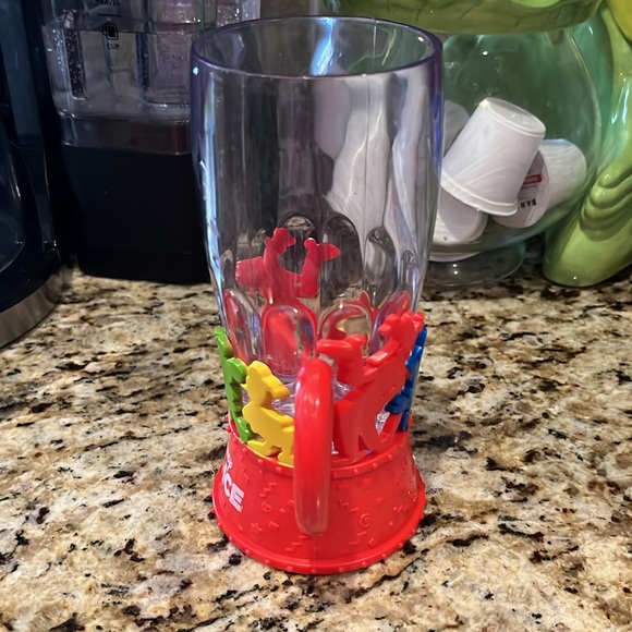 Disney on Ice Blinking Plastic Light Cup Goofy Mickey Donald Mickey - Picture 4 of 10